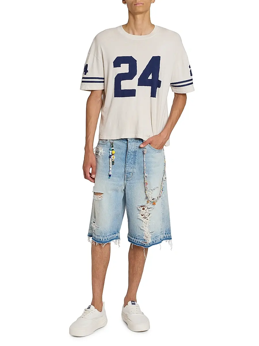 Nahmias Men's Daydreaming Uniform 24 Boxy T-Shirt | Thumbnail 2 Nahmias Men's Daydreaming Uniform 24 Boxy T-Shirt | Thumbnail 2