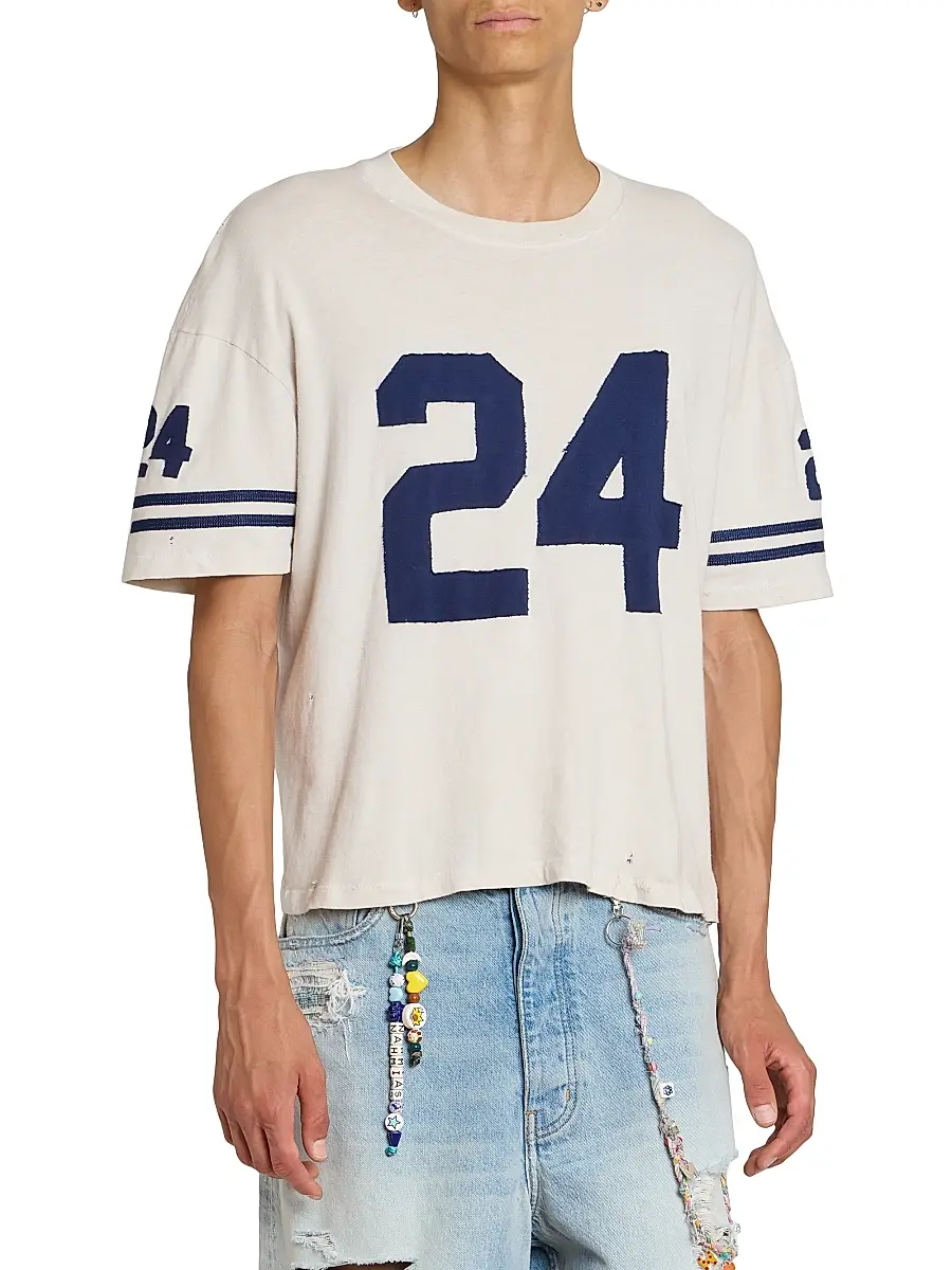 Nahmias Men's Daydreaming Uniform 24 Boxy T-Shirt | Thumbnail 3 Nahmias Men's Daydreaming Uniform 24 Boxy T-Shirt | Thumbnail 3