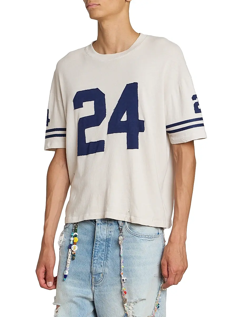 Nahmias Men's Daydreaming Uniform 24 Boxy T-Shirt | Thumbnail 4 Nahmias Men's Daydreaming Uniform 24 Boxy T-Shirt | Thumbnail 4