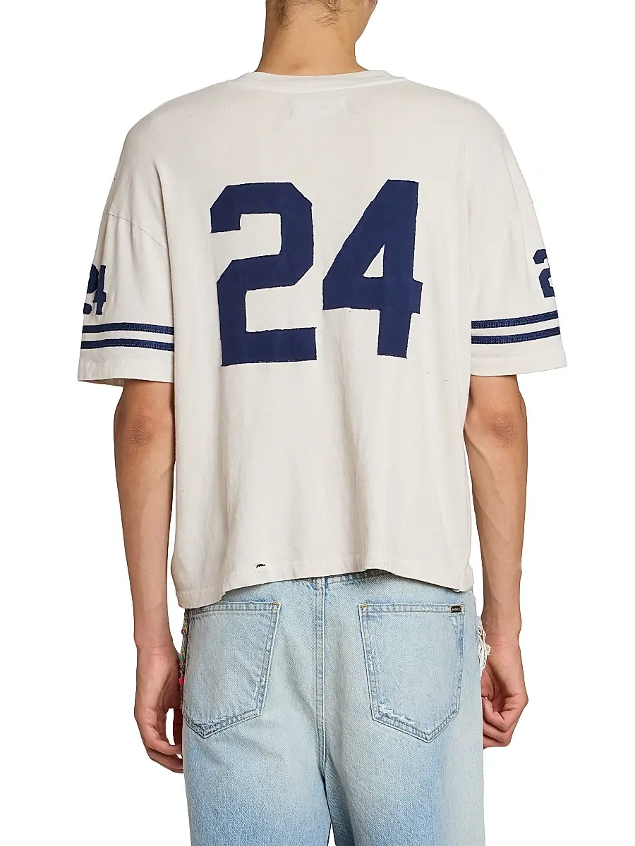Nahmias Men's Daydreaming Uniform 24 Boxy T-Shirt | Thumbnail 5 Nahmias Men's Daydreaming Uniform 24 Boxy T-Shirt | Thumbnail 5