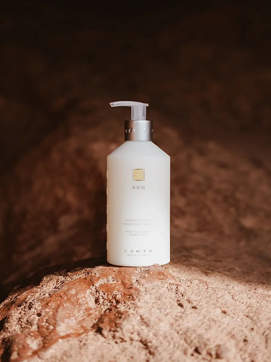 Zents Sun Ageless Aloe Moisture Wash | Thumbnail 2