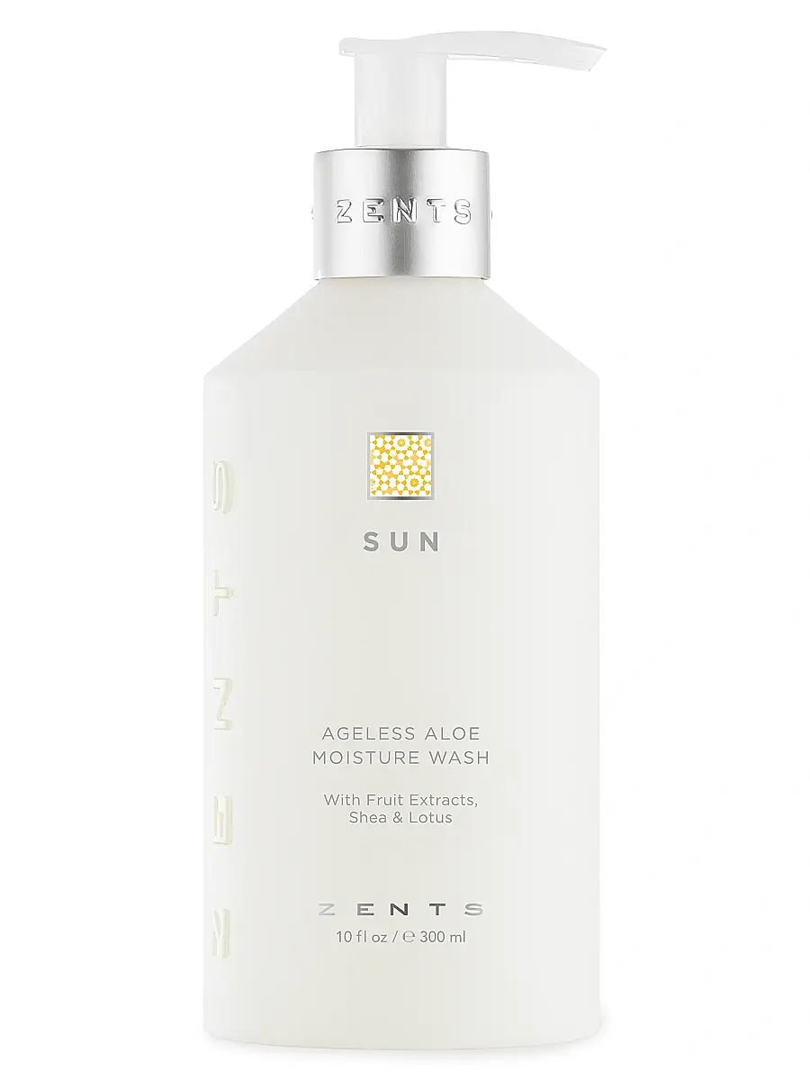 Zents Sun Ageless Aloe Moisture Wash | Image 1 Zents Sun Ageless Aloe Moisture Wash | Image 1