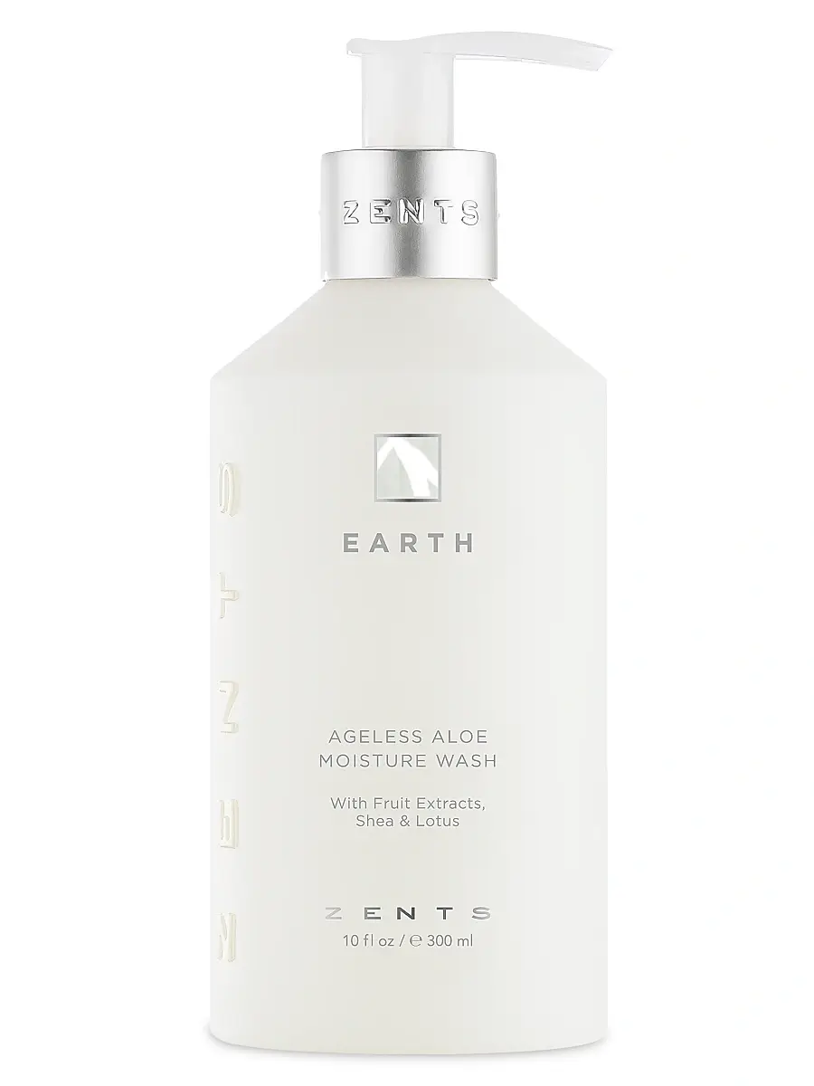Zents Earth Ageless Aloe Moisture Wash | Image 1 Zents Earth Ageless Aloe Moisture Wash | Image 1