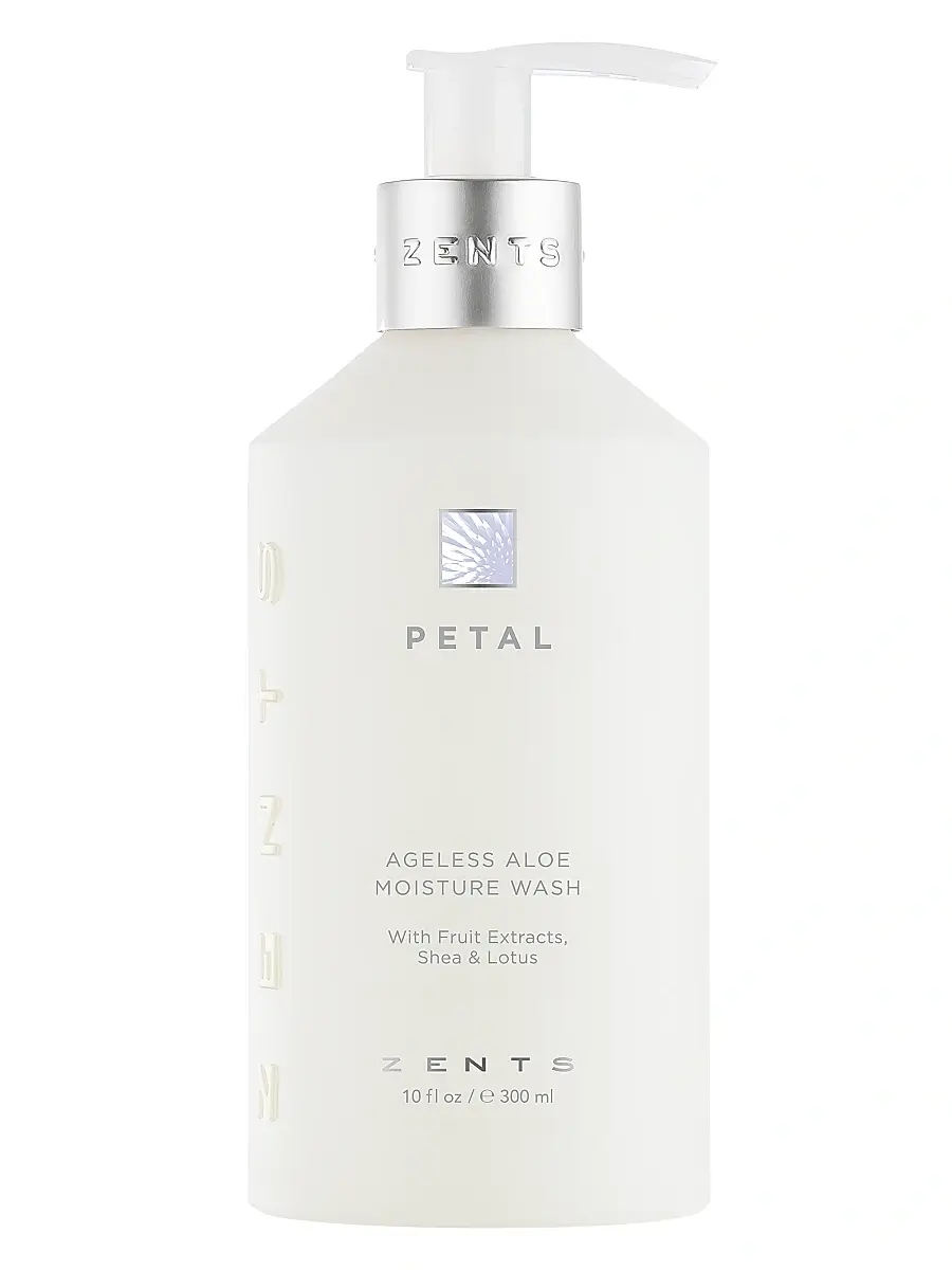 Zents Petal Ageless Aloe Moisture Wash | Image 1 Zents Petal Ageless Aloe Moisture Wash | Image 1