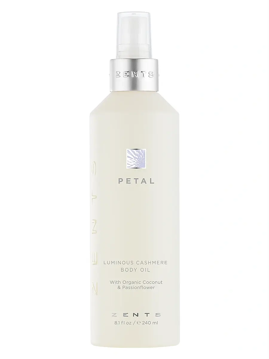 Zents Petal Luminous Cashmere Body Oil | Image 1 Zents Petal Luminous Cashmere Body Oil | Image 1