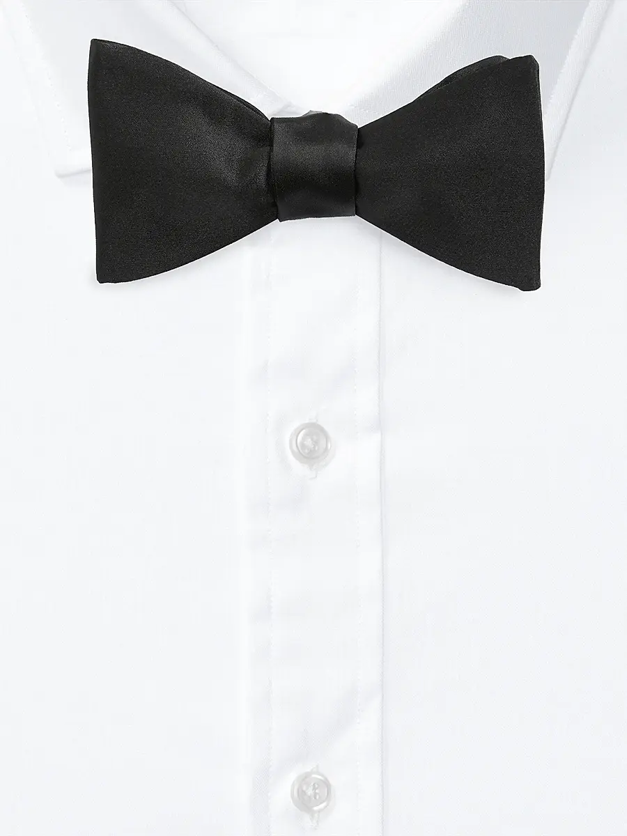 Polo Ralph Lauren Men's Silk Satin Bow Tie | Thumbnail 2 Polo Ralph Lauren Men's Silk Satin Bow Tie | Thumbnail 2