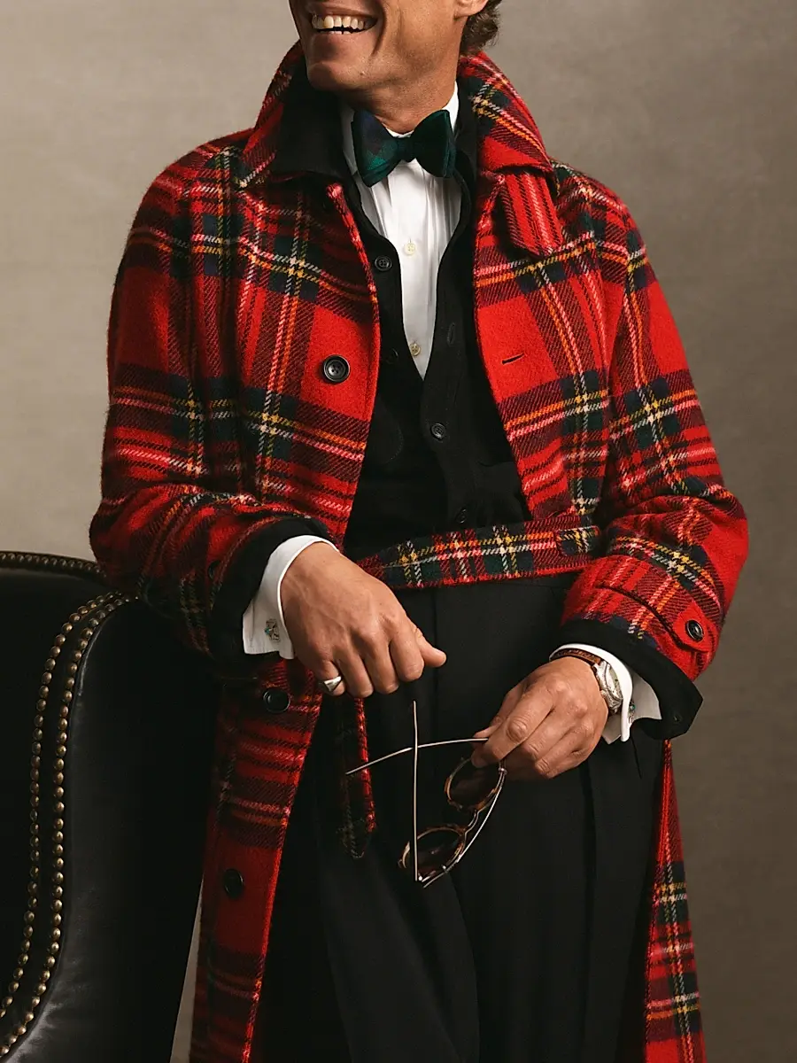 Polo Ralph Lauren Men's Silk Satin Bow Tie | Thumbnail 4 Polo Ralph Lauren Men's Silk Satin Bow Tie | Thumbnail 4