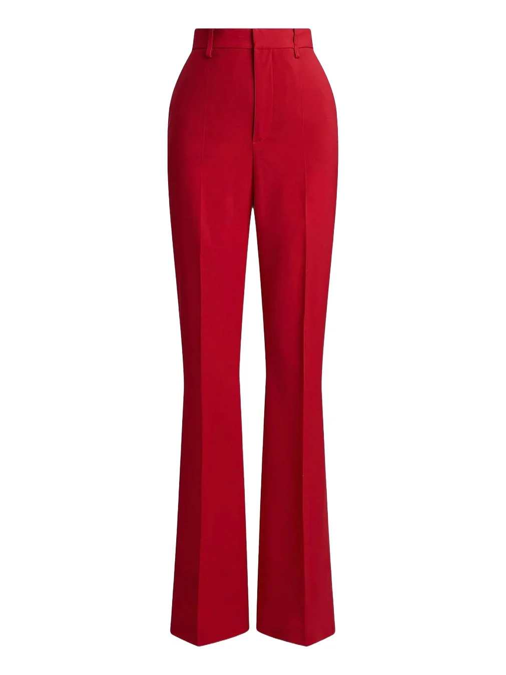 Women's Wrigley Crease-Front Wool-Blend Pants