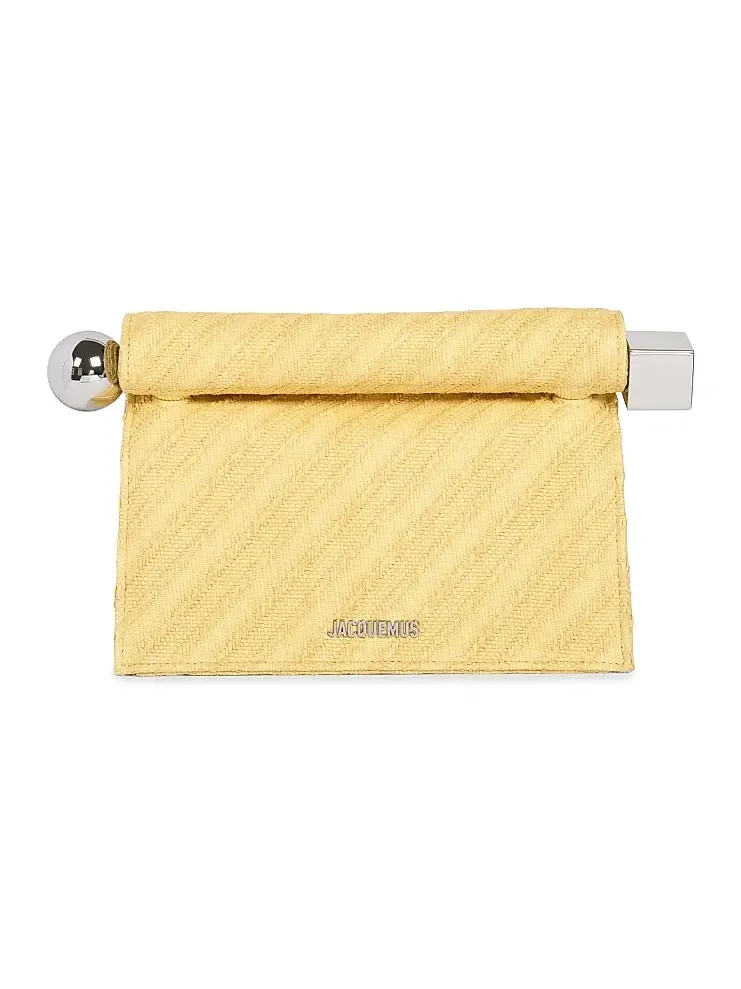 Women's La Pochette Rond Carré Clutch Women's La Pochette Rond Carré Clutch