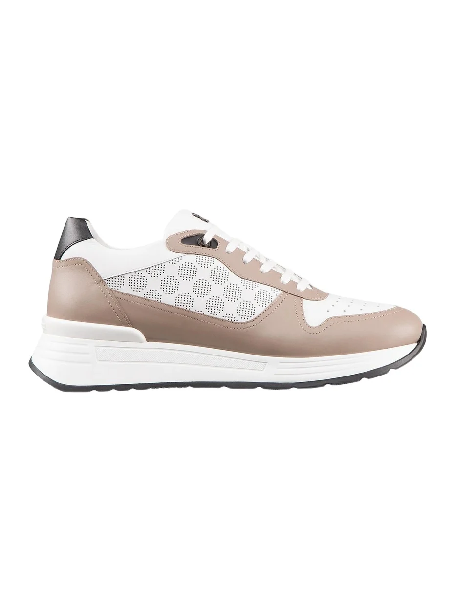 Men's Calfskin Leather Sneakers Men's Calfskin Leather Sneakers