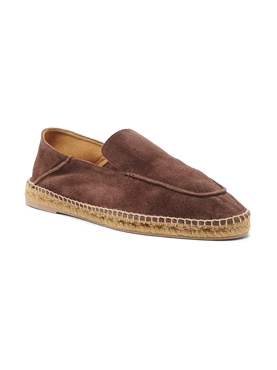 Tom Ford Men's Suede Espadrille Loafers | Thumbnail 2 Tom Ford Men's Suede Espadrille Loafers | Thumbnail 2