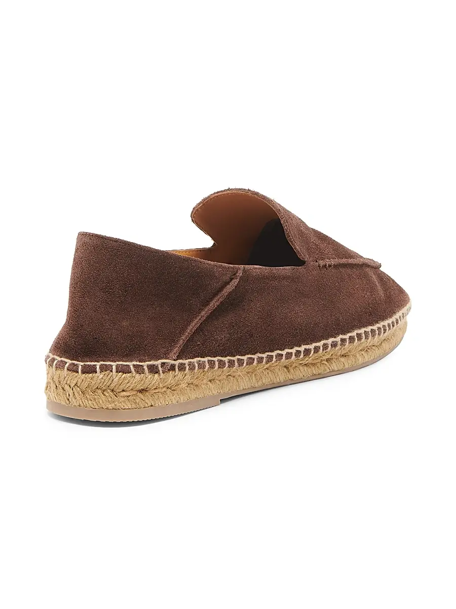 Tom Ford Men's Suede Espadrille Loafers | Thumbnail 3 Tom Ford Men's Suede Espadrille Loafers | Thumbnail 3
