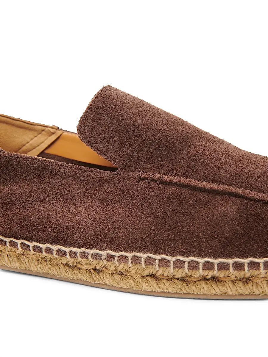 Tom Ford Men's Suede Espadrille Loafers | Thumbnail 5 Tom Ford Men's Suede Espadrille Loafers | Thumbnail 5