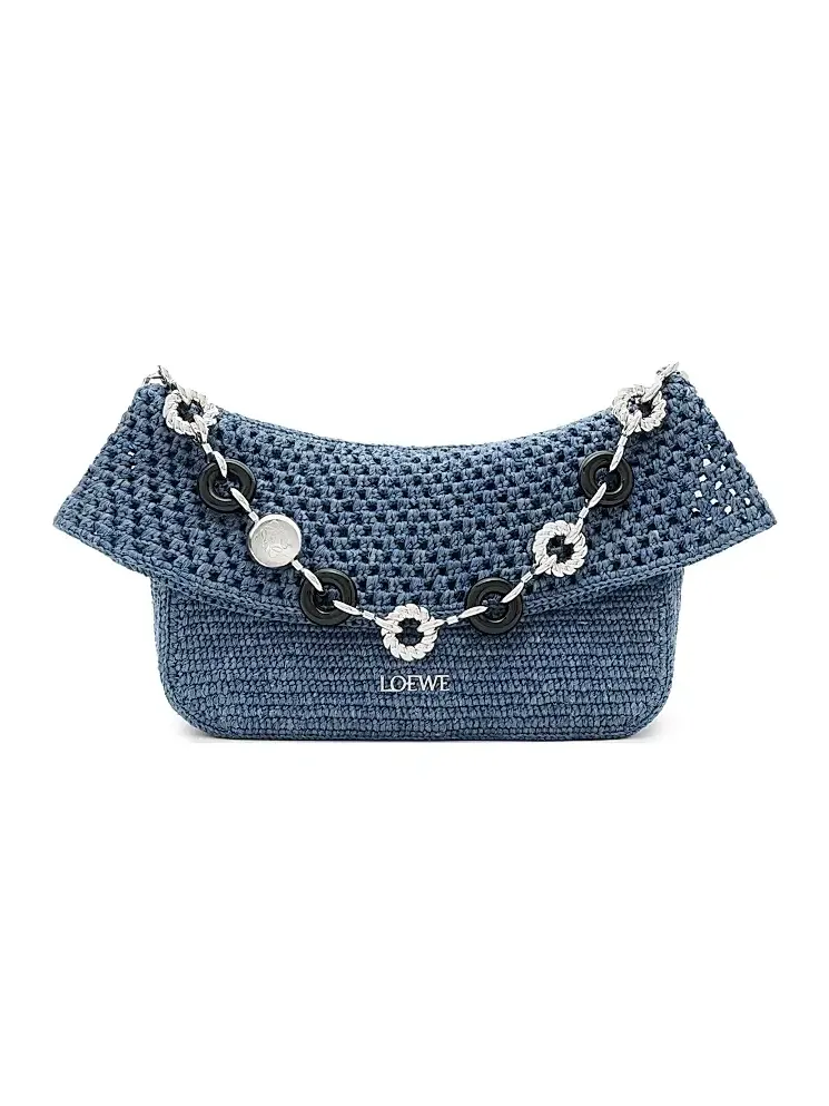 Women's x Paula's Ibiza Ola Medium Crochet Shoulder Bag