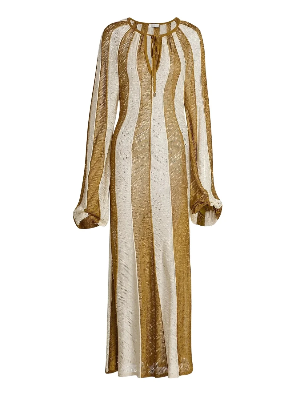 Women's Mahon Splice Stripe Maxi Dress Women's Mahon Splice Stripe Maxi Dress