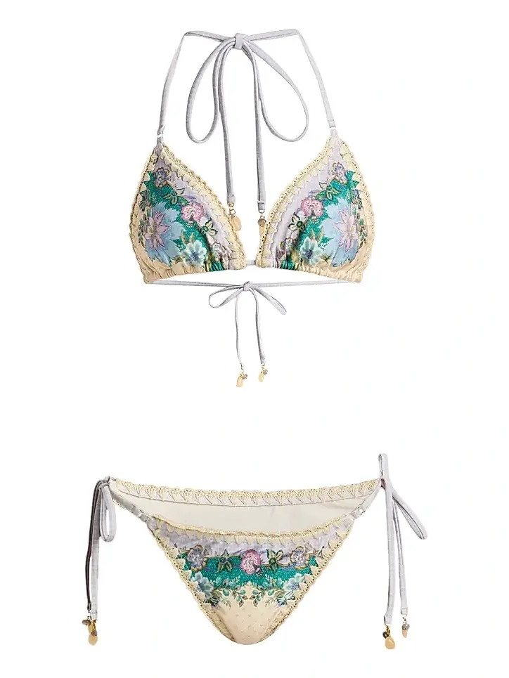 Women's Indra Crochet Detail Bikini Women's Indra Crochet Detail Bikini