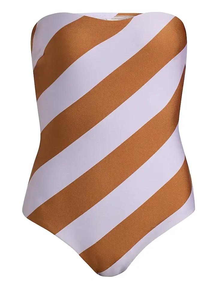 Women's Indra Bandeau One-Piece Swimsuit Women's Indra Bandeau One-Piece Swimsuit