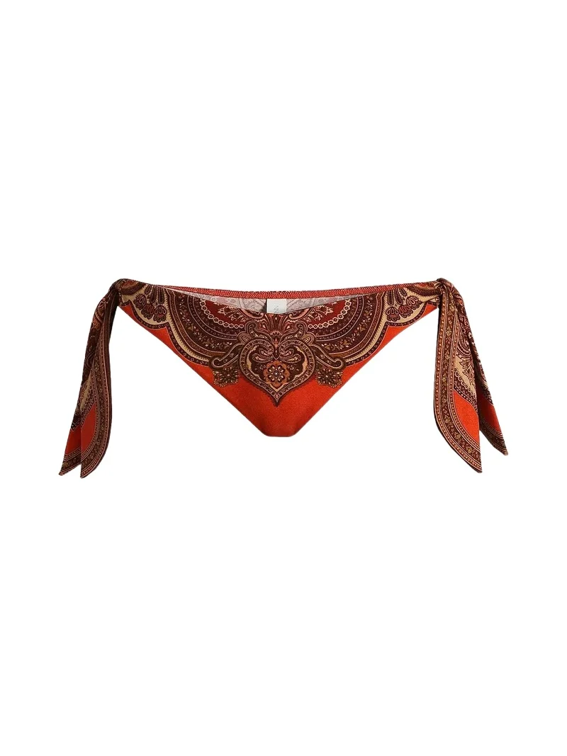 Women's Mahon Scarf Tie Bikini Bottom Women's Mahon Scarf Tie Bikini Bottom