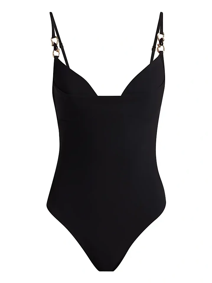 Women's Mahon Trim Detail One-Piece Swimsuit