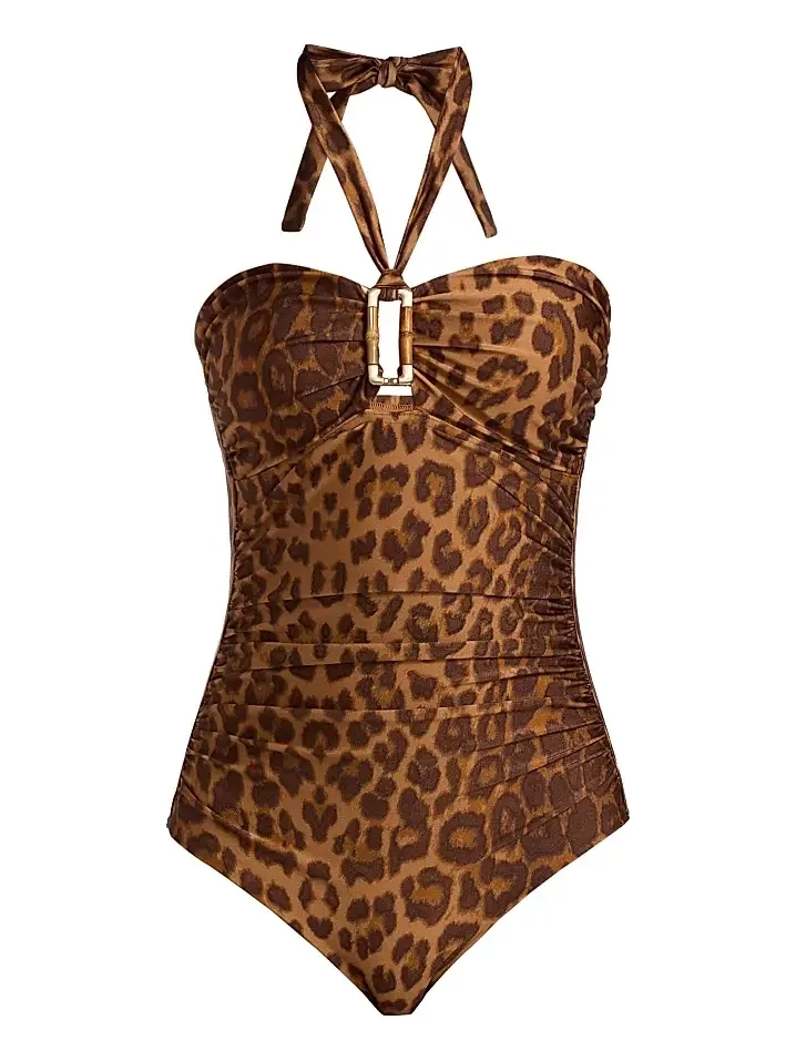 Women's Mahon Bamboo-Link One-Piece Swimsuit