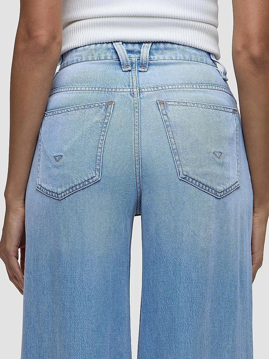 Hudson Jeans Women's James High-Rise Wide-Leg Jeans | Thumbnail 9 Hudson Jeans Women's James High-Rise Wide-Leg Jeans | Thumbnail 9