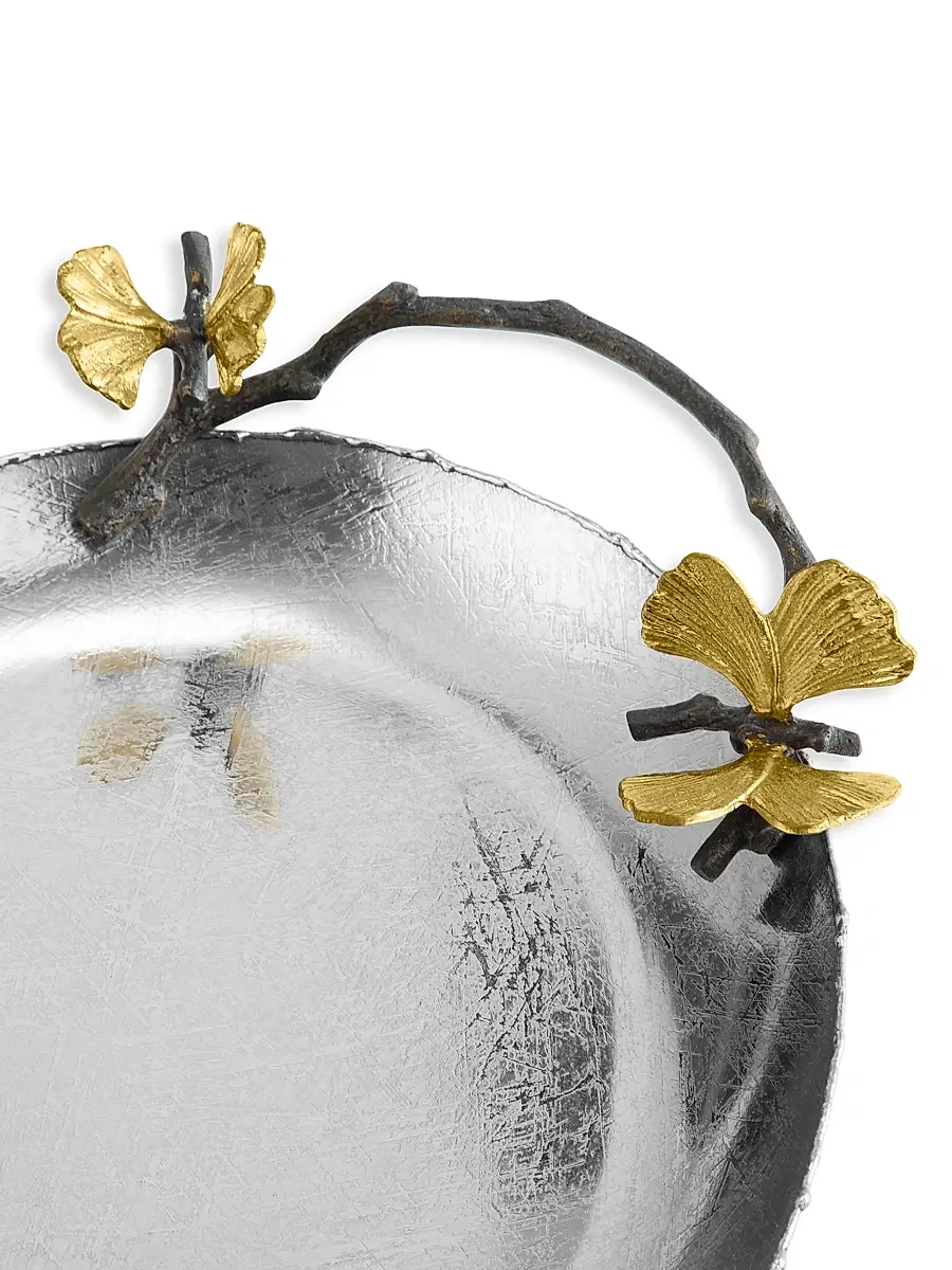Michael Aram Butterfly Ginkgo Medium Tray | Thumbnail 3
