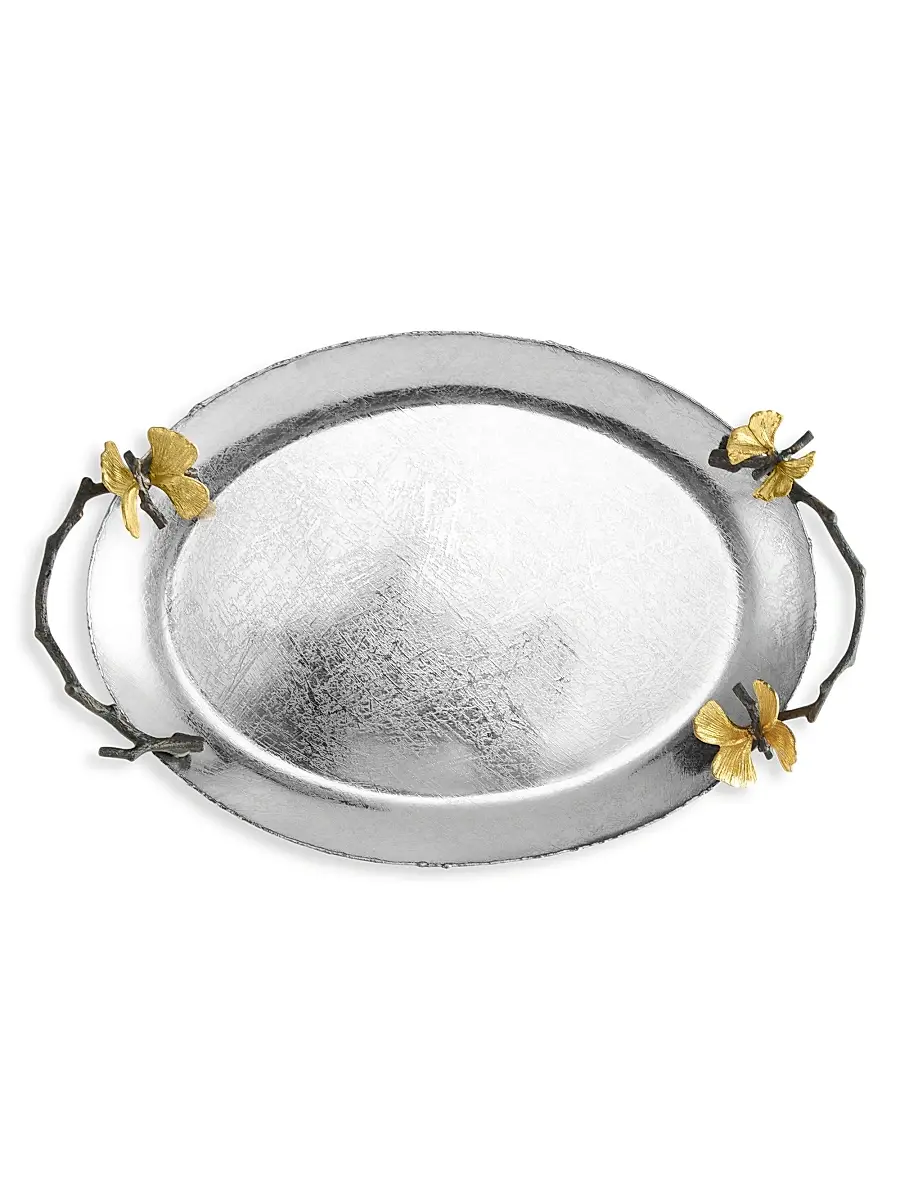 Michael Aram Butterfly Ginkgo Medium Tray | Thumbnail 5