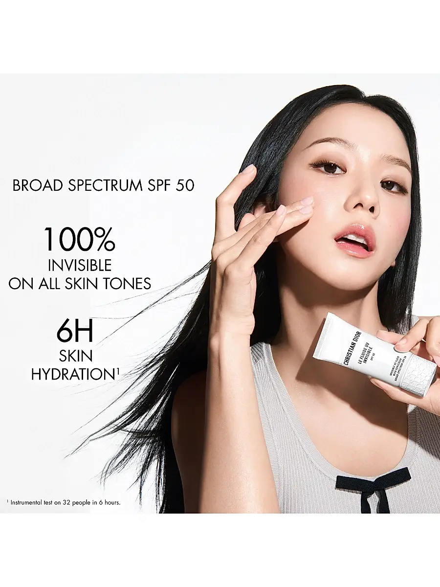 Dior Le Fluide UV Invisible Sunscreen SPF 50 | Thumbnail 3 Dior Le Fluide UV Invisible Sunscreen SPF 50 | Thumbnail 3