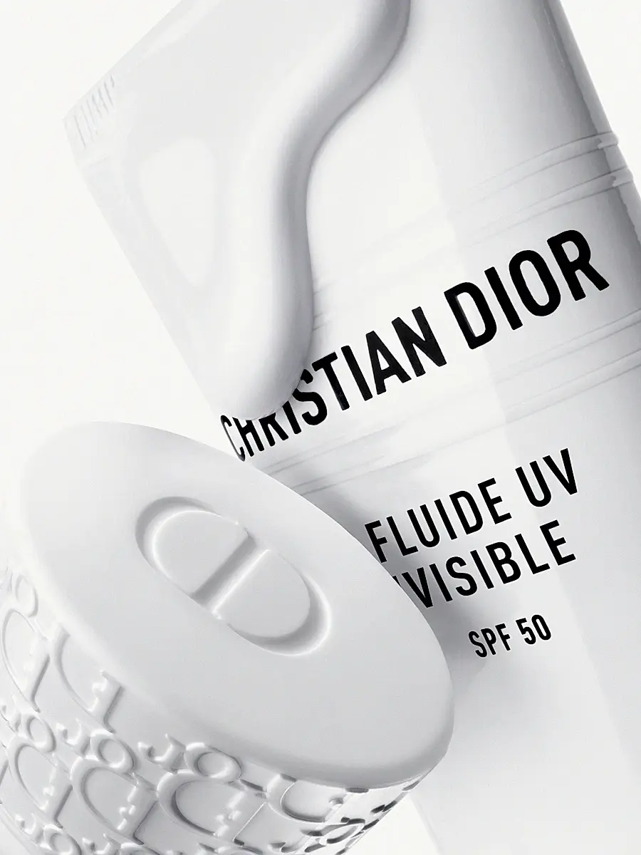 Dior Le Fluide UV Invisible Sunscreen SPF 50 | Thumbnail 6 Dior Le Fluide UV Invisible Sunscreen SPF 50 | Thumbnail 6