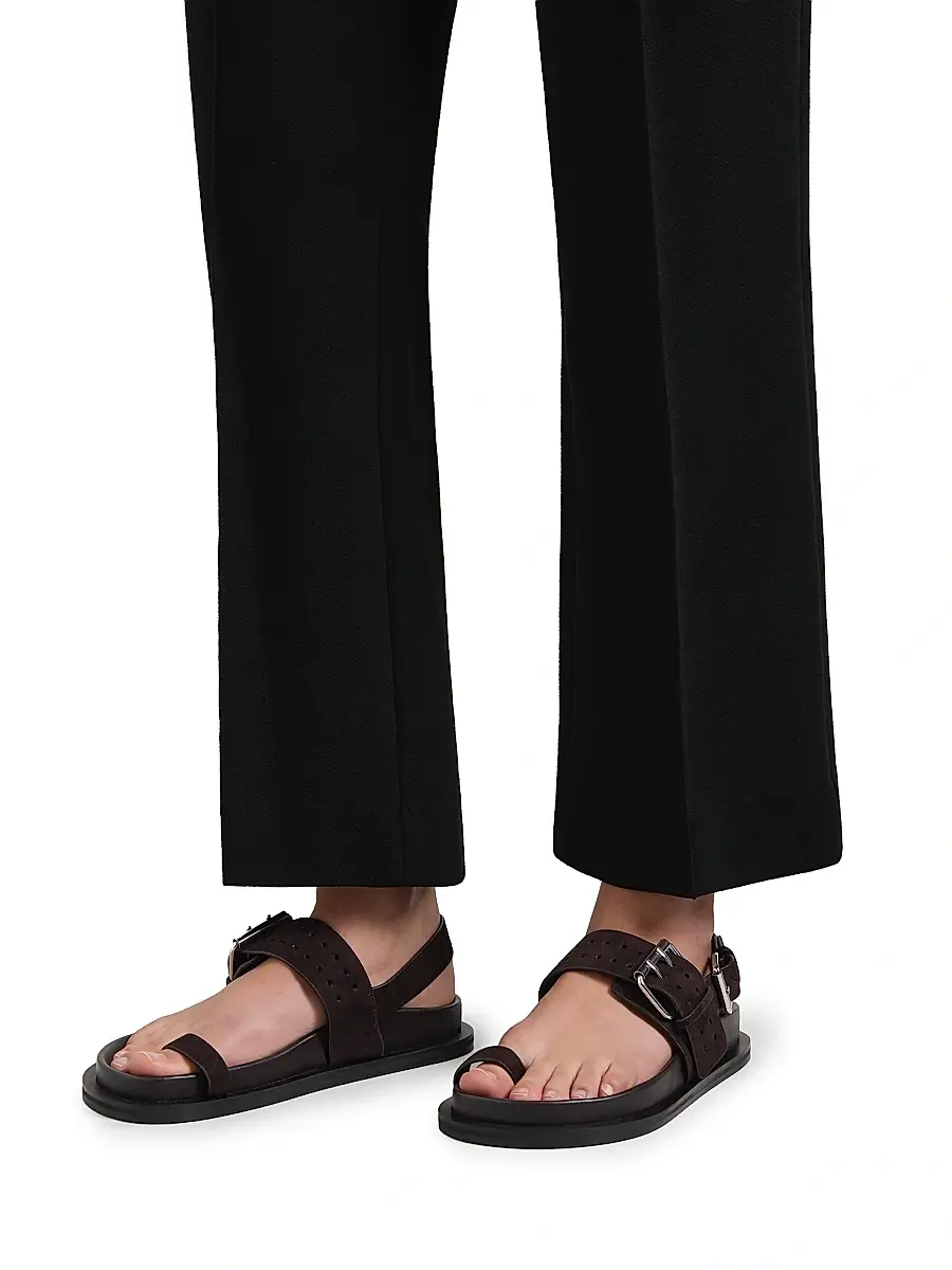 A Emery A. Emery Women's Hattie Suede Sandals | Thumbnail 2 A Emery A. Emery Women's Hattie Suede Sandals | Thumbnail 2