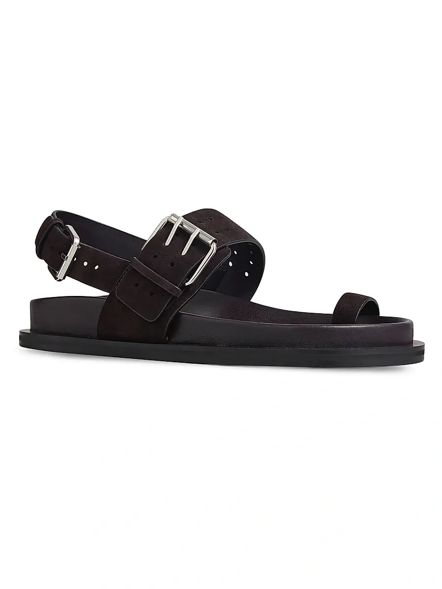 A Emery A. Emery Women's Hattie Suede Sandals | Thumbnail 3 A Emery A. Emery Women's Hattie Suede Sandals | Thumbnail 3