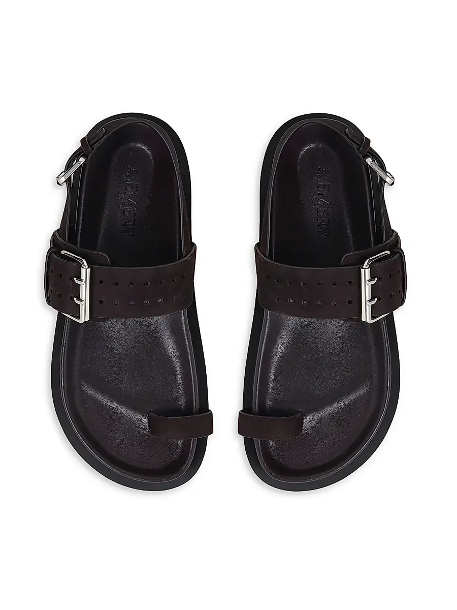 A Emery A. Emery Women's Hattie Suede Sandals | Thumbnail 4 A Emery A. Emery Women's Hattie Suede Sandals | Thumbnail 4
