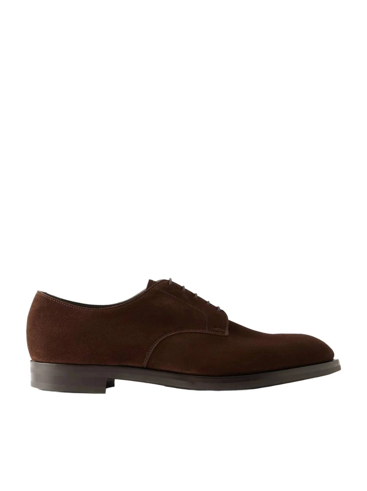 Edward Green Whitworth Suede Derby Shoes - Men