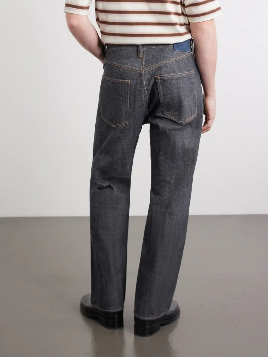 Visvim Social Sculpture Wide-Leg Jeans - Men | Thumbnail 4 Visvim Social Sculpture Wide-Leg Jeans - Men | Thumbnail 4