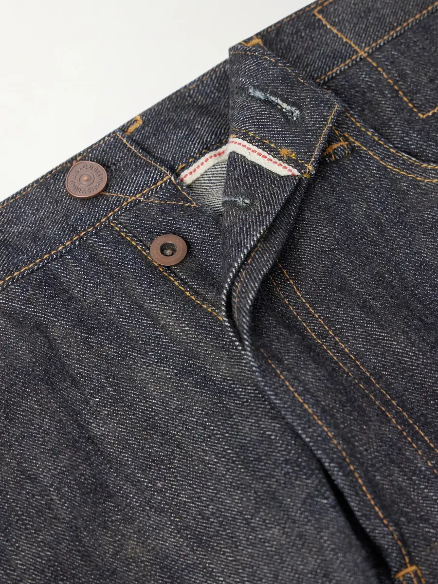 Visvim Social Sculpture Wide-Leg Jeans - Men | Thumbnail 6 Visvim Social Sculpture Wide-Leg Jeans - Men | Thumbnail 6