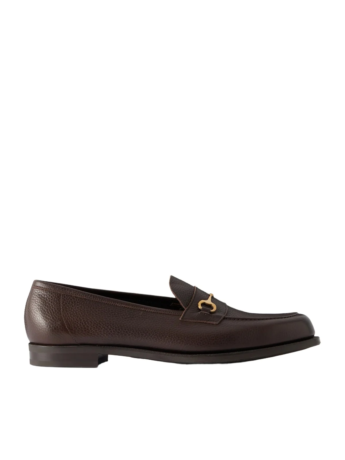 Edward Green Putney Horsebit-Embellished Full-Grain Leather Loafers - Men
