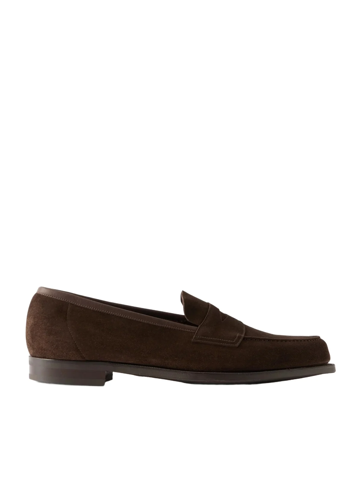 Edward Green Pimlico Suede Penny Loafers - Men