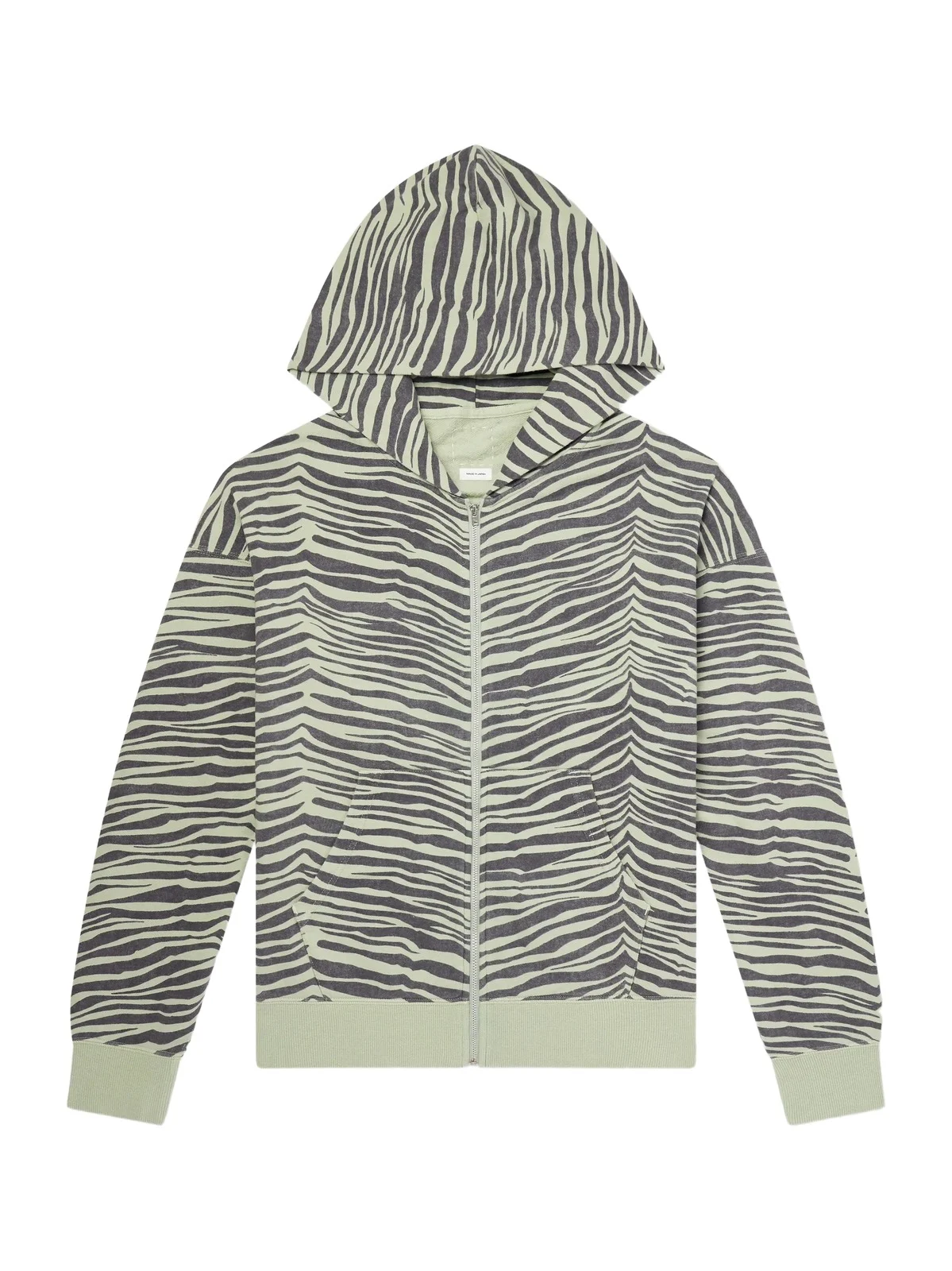 Visvim Jumbo Printed Cotton Zip-Up Hoodie - Men