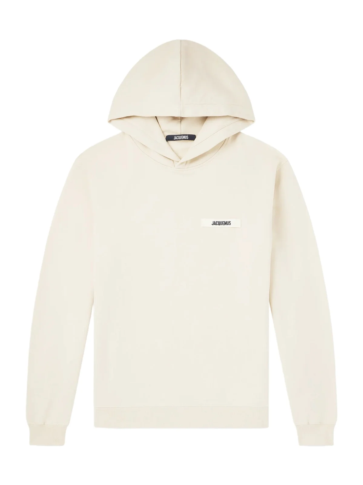 Jacquemus Logo-Appliquéd Cotton-Jersey Hoodie - Men