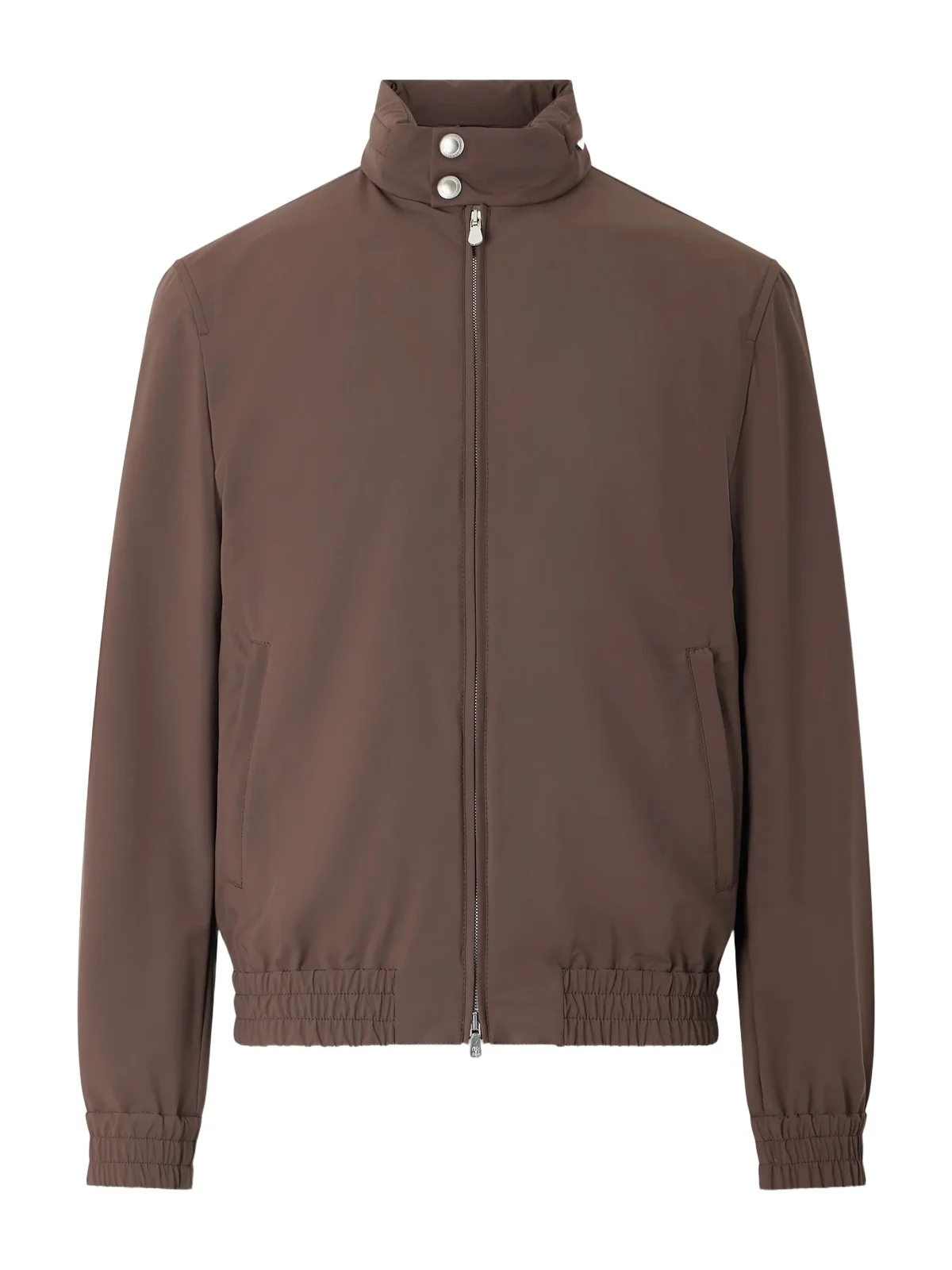 Brunello Cucinelli Shell Hooded Harrington Jacket - Men