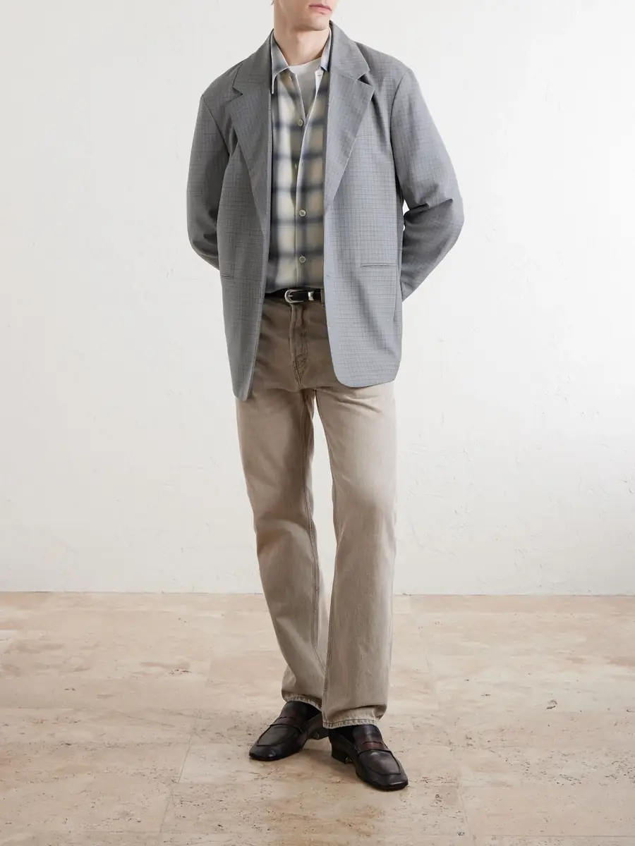 Our Legacy Every Checked Twill Shirt - Men | Thumbnail 2 Our Legacy Every Checked Twill Shirt - Men | Thumbnail 2
