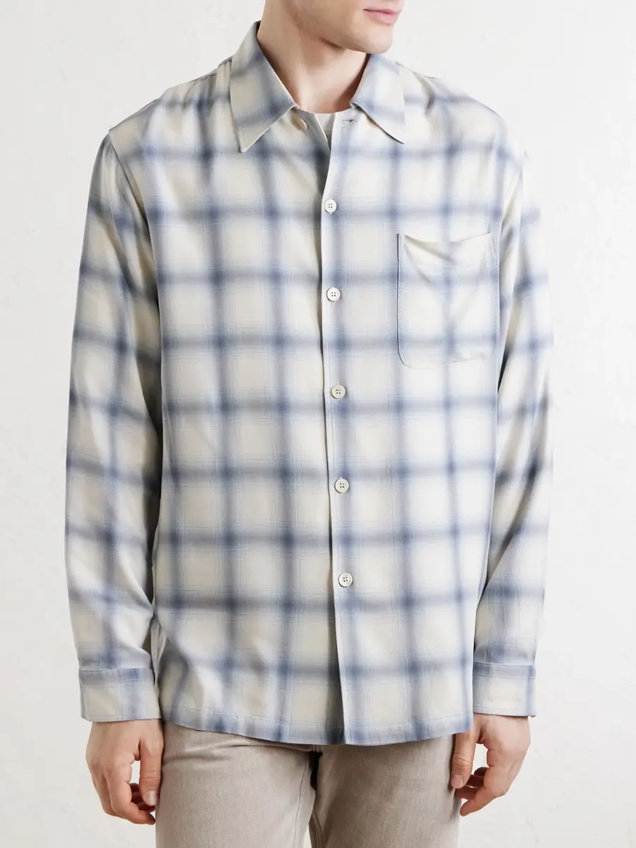 Our Legacy Every Checked Twill Shirt - Men | Thumbnail 3 Our Legacy Every Checked Twill Shirt - Men | Thumbnail 3
