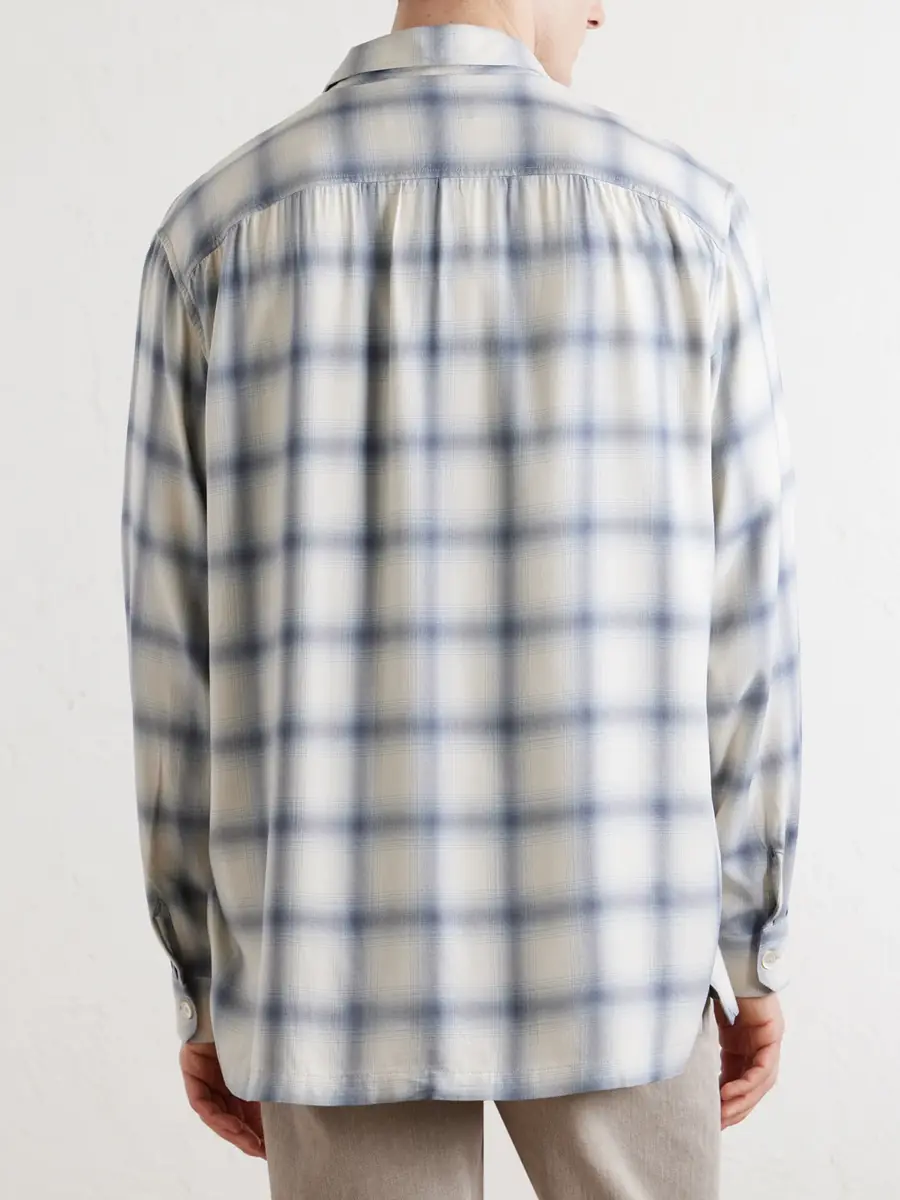 Our Legacy Every Checked Twill Shirt - Men | Thumbnail 4 Our Legacy Every Checked Twill Shirt - Men | Thumbnail 4