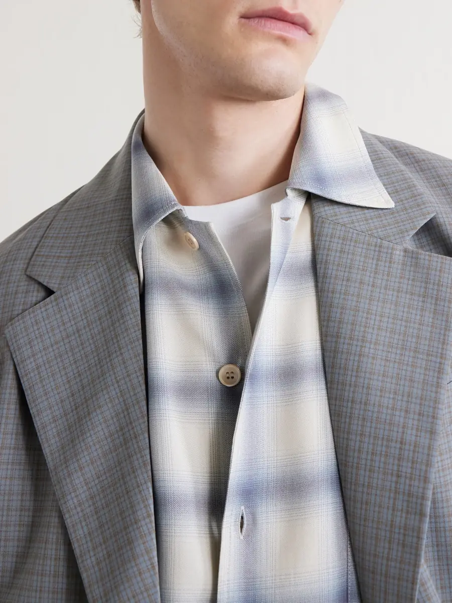 Our Legacy Every Checked Twill Shirt - Men | Thumbnail 5 Our Legacy Every Checked Twill Shirt - Men | Thumbnail 5