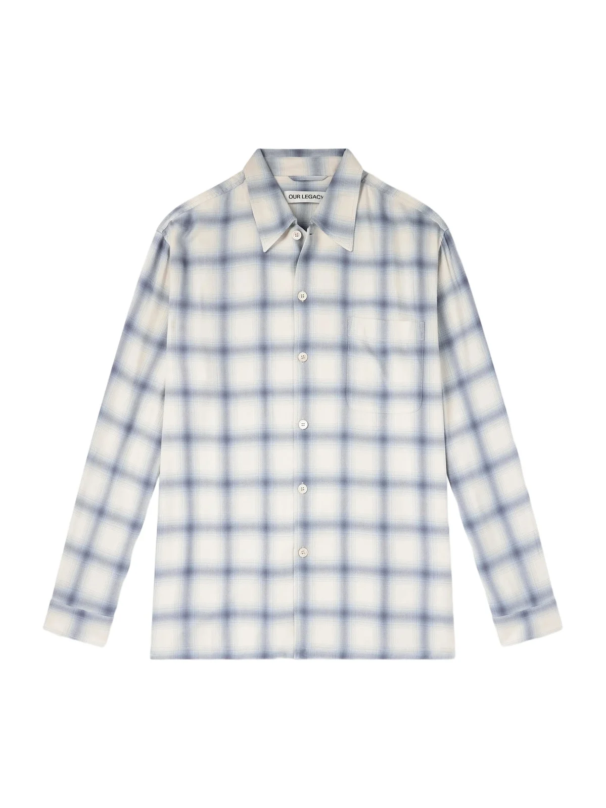 Every Checked Twill Shirt - Men Every Checked Twill Shirt - Men