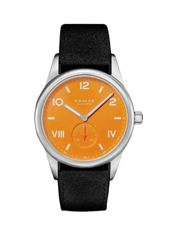 Club Campus Hand-Wound Stainless Steel Watch, Ref. 729 - Men Club Campus Hand-Wound Stainless Steel Watch, Ref. 729 - Men