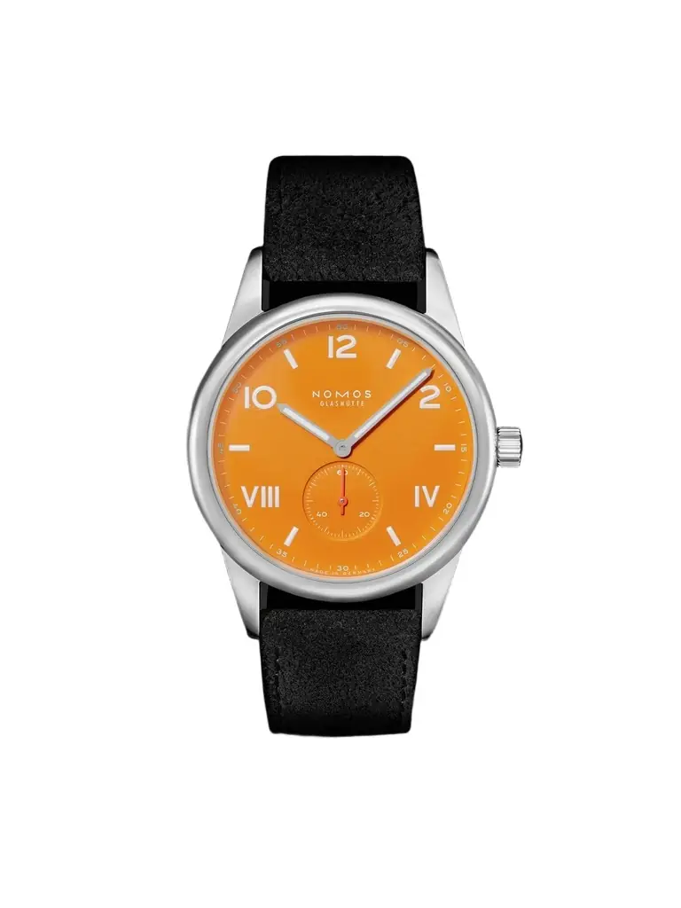 Club Campus Hand-Wound Stainless Steel Watch, Ref. 729 - Men Club Campus Hand-Wound Stainless Steel Watch, Ref. 729 - Men