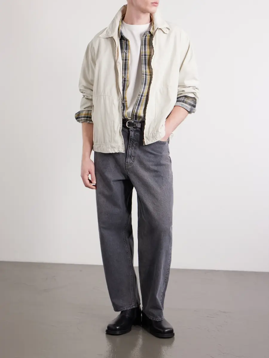 A.PRESSE Wide-Leg Jeans - Men | Thumbnail 2 A.PRESSE Wide-Leg Jeans - Men | Thumbnail 2