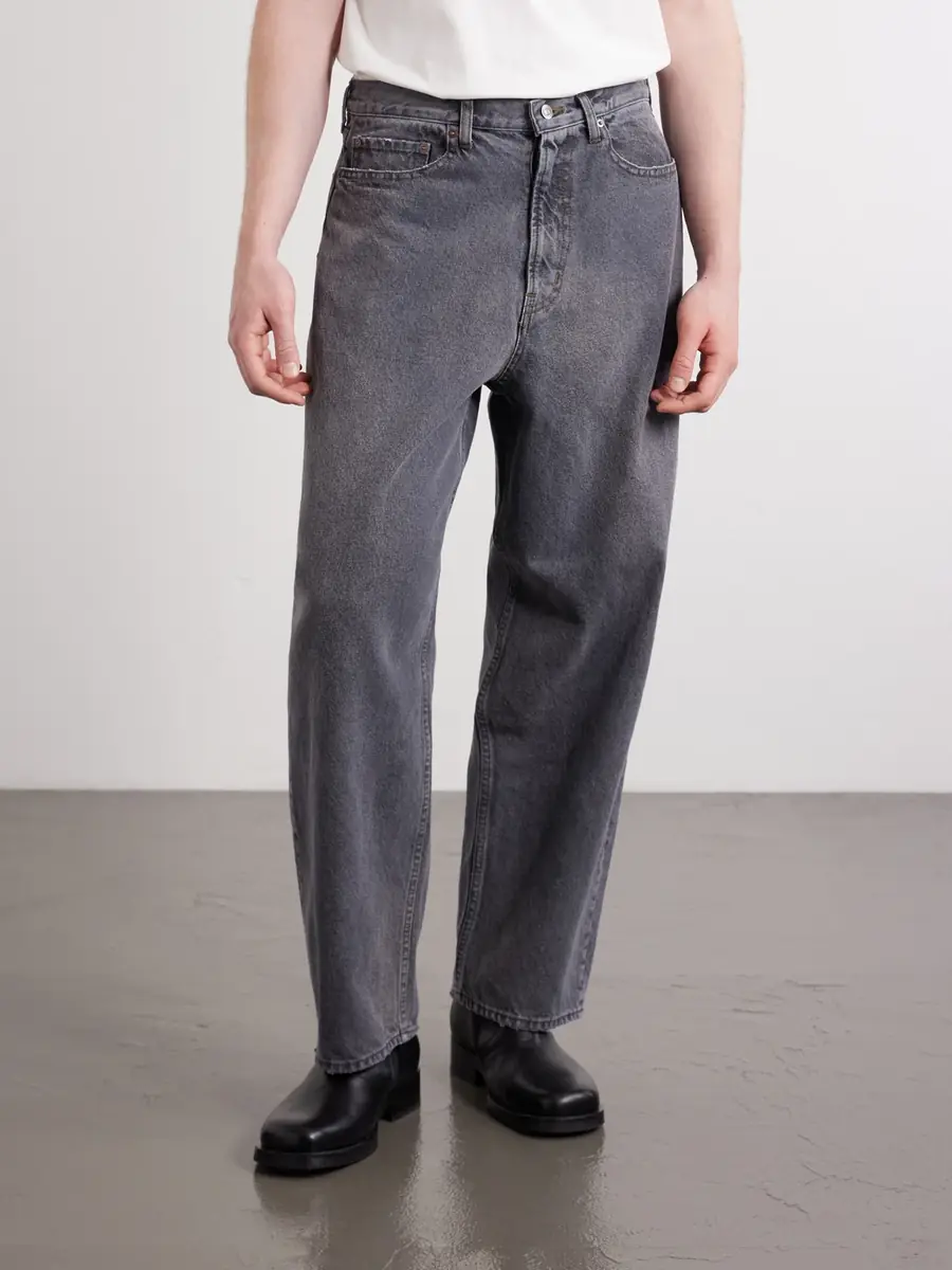 A.PRESSE Wide-Leg Jeans - Men | Thumbnail 3 A.PRESSE Wide-Leg Jeans - Men | Thumbnail 3