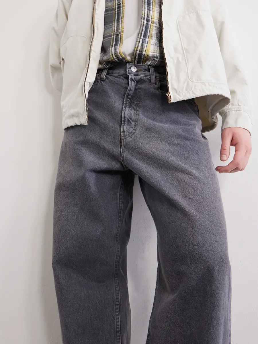 A.PRESSE Wide-Leg Jeans - Men | Thumbnail 5 A.PRESSE Wide-Leg Jeans - Men | Thumbnail 5